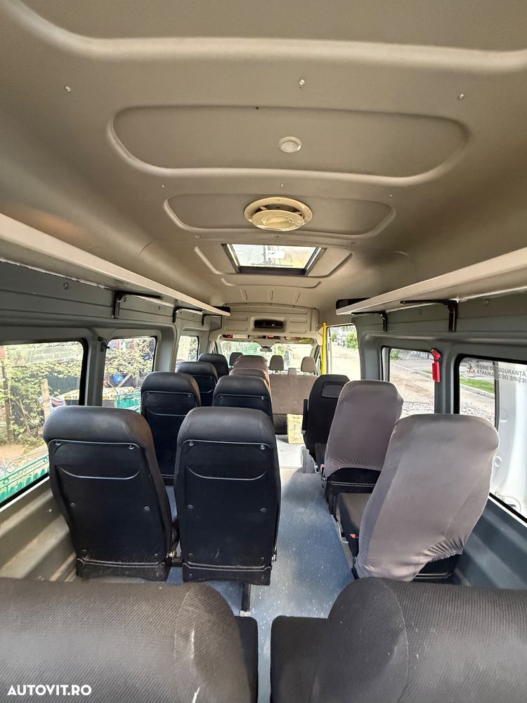 Ford Transit EF Sasiu CD RWD Roata Dubla Ambiente - 9