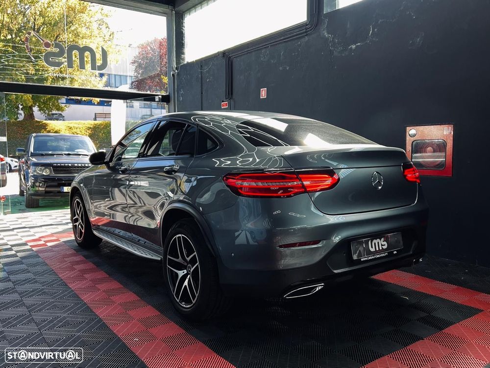 Mercedes-Benz GLC 250 d AMG Line 4-Matic - 13