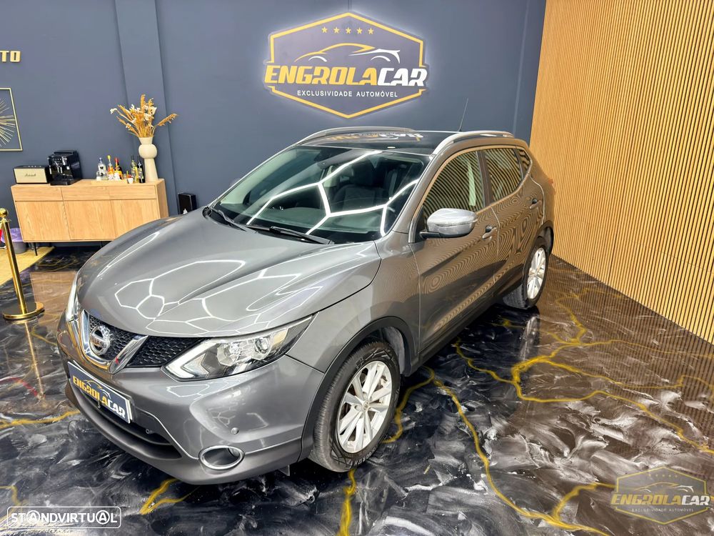 Nissan Qashqai 1.5 dCi N-Connecta RS+PS - 4