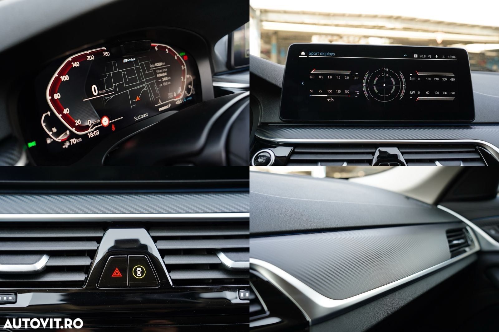BMW Seria 5 530e xDrive AT PHEV - 16