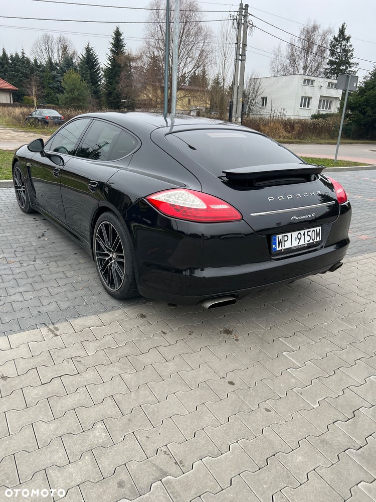 Porsche Panamera PDK - 4