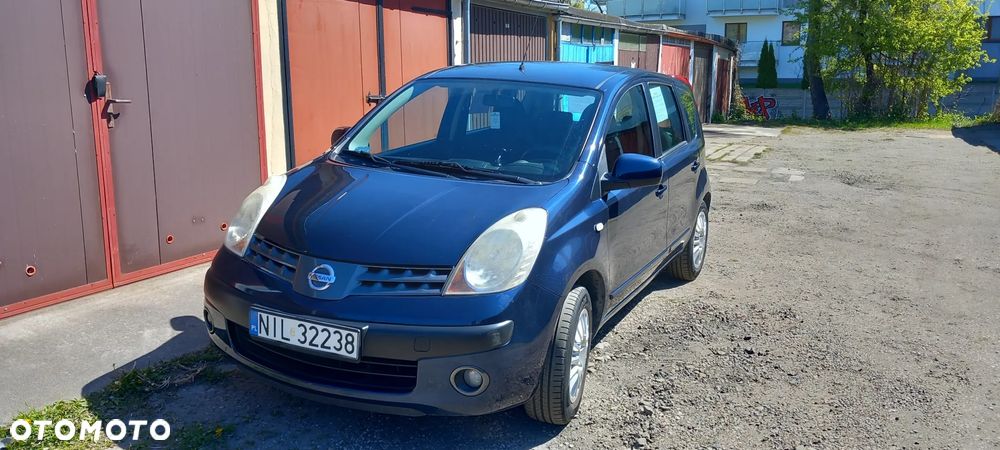 Nissan Note 1.4 I-Way - 1