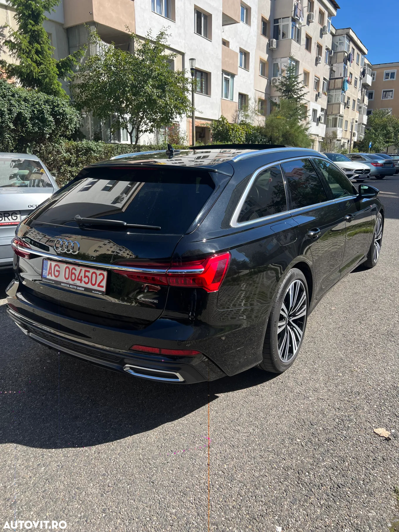 Audi A6 Avant 50 TDI quattro Tiptronic MHEV S Line - 3
