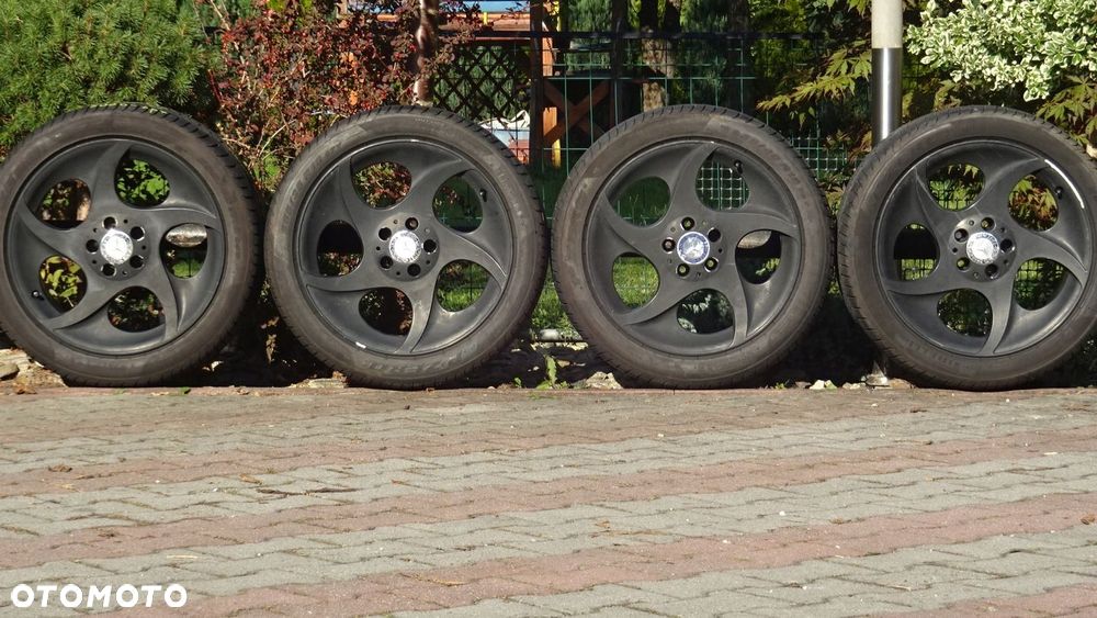 Koła letnie 18 5x112 Mercedes SL 255/40R18 285/35R18 ET35 ET40 Pirelli - 2
