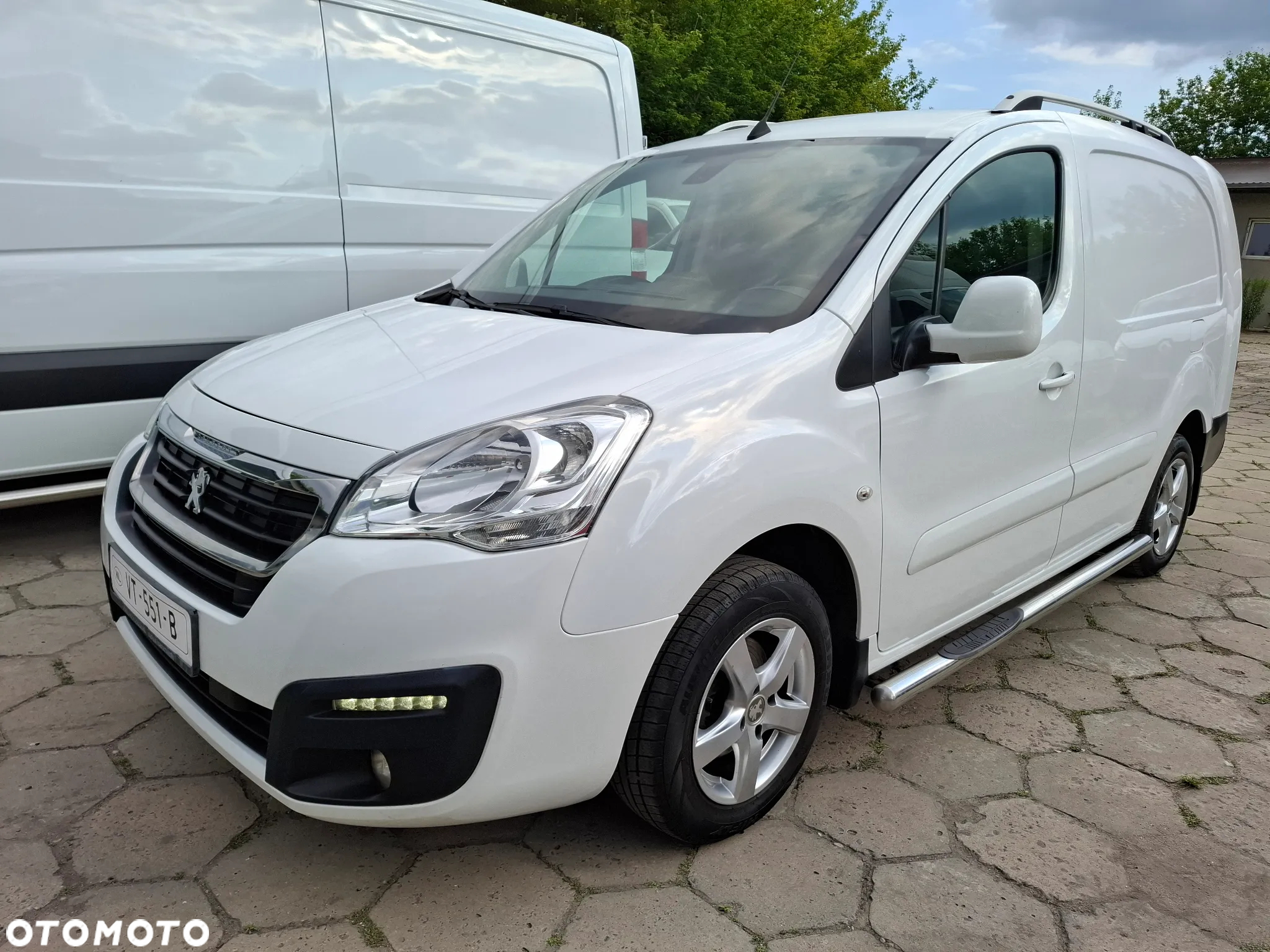 Peugeot Partner 2016 LIFT LONG DŁUGI KLIMA 3OSOBOWY - 2