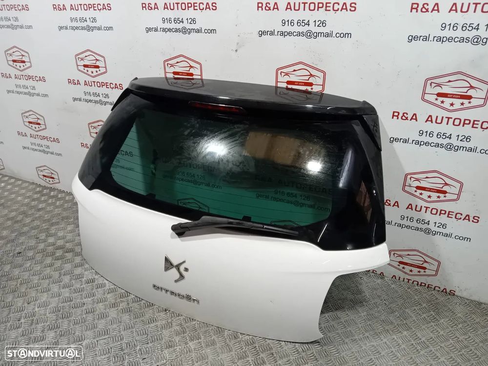 Tampa Porta de Mala Citroen DS3 Original - 3