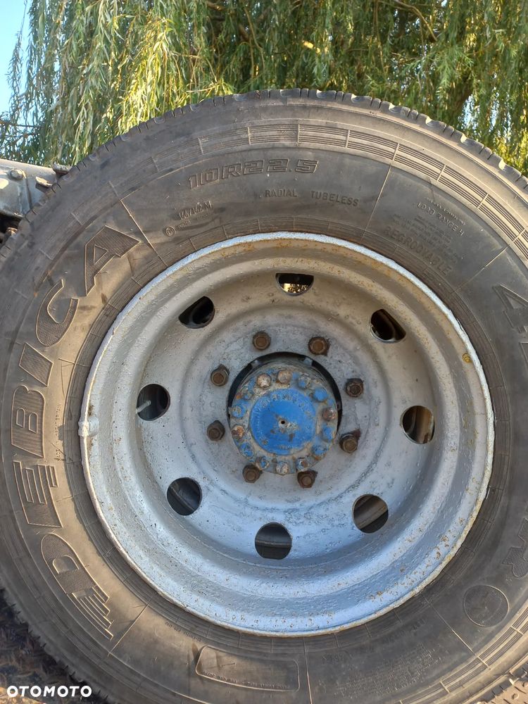 Man 163   silnik na linke - 2