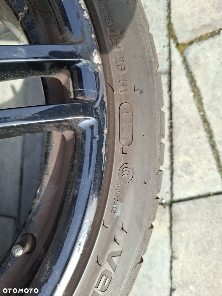 Koła Felgi  8.5Jx18EH2 ET37, 8Jx18EH2 ET34 5x120 BMW E90, E91, E92, E93 OPONY 21r 23r - 12