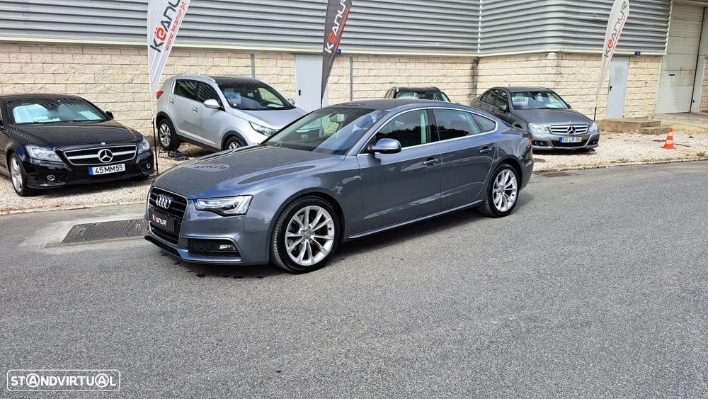 Audi A5 Sportback 2.0 TDI Multitronic S-line - 10