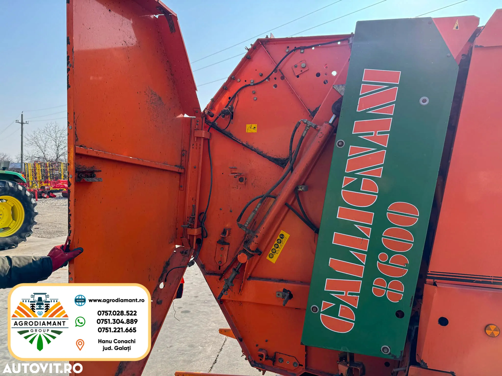 Alta GALLIGNANI 8600 pe curele / 70CP - 10