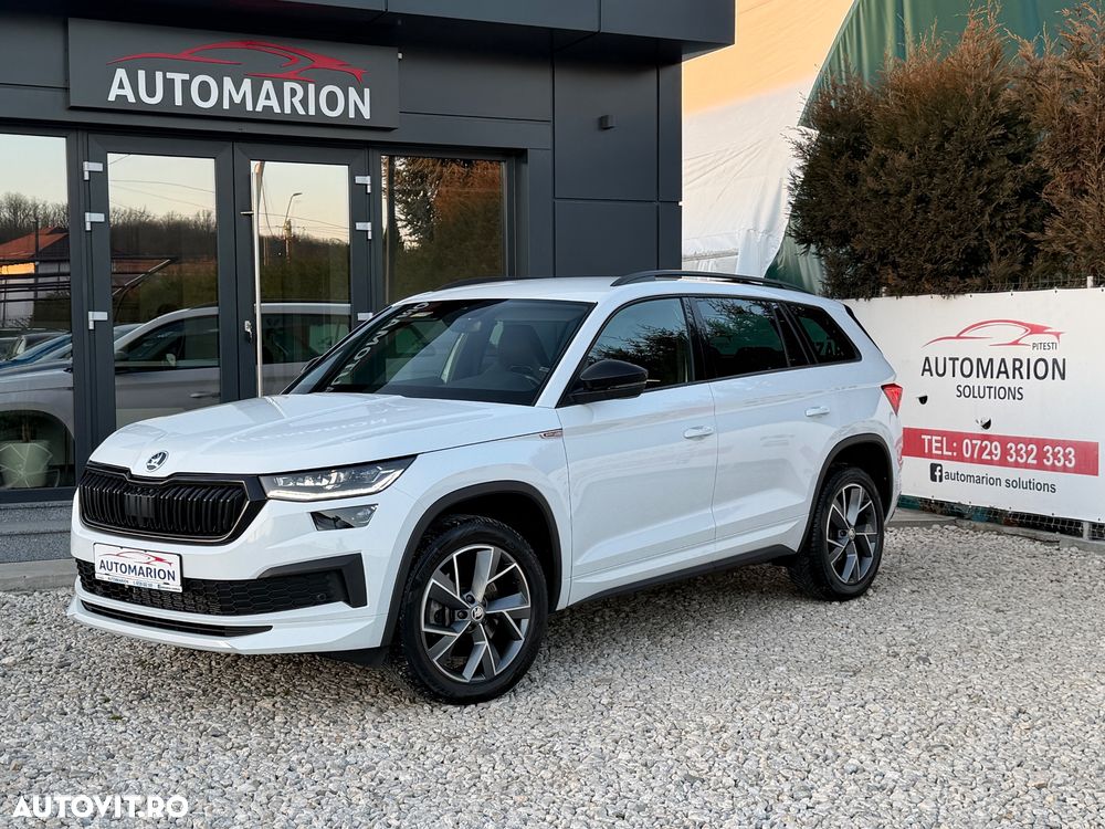 Skoda Kodiaq 2.0 TDI 4X4 DSG SportLine - 8