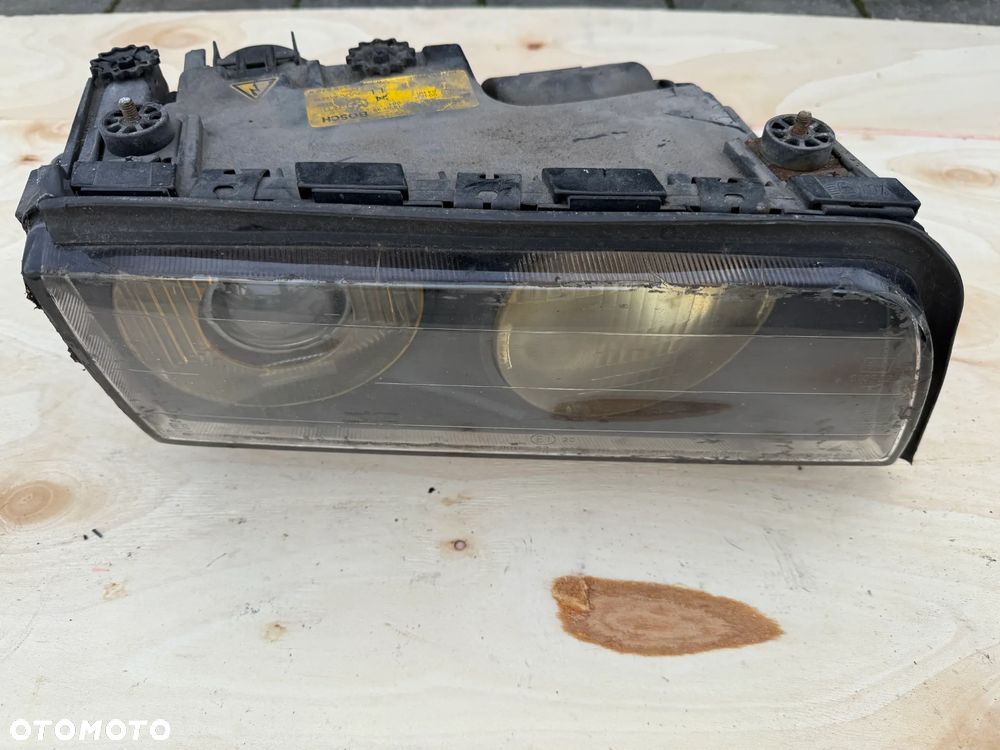 LAMPA XENON PRZÓD BMW E38 PRAWA PRZED LIFT 8376270 0301043274 - 3