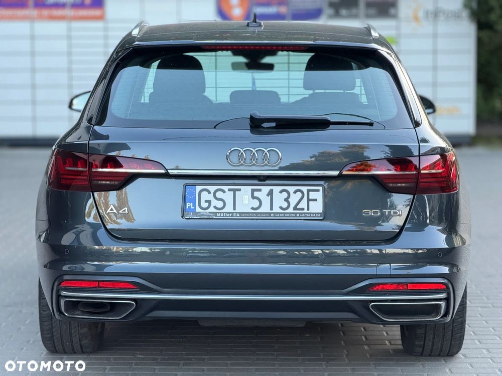 Audi A4 Avant 30 TDI S tronic advanced - 8