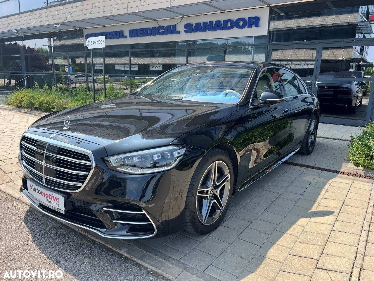 Mercedes-Benz S 450 4MATIC Long Aut. - 3