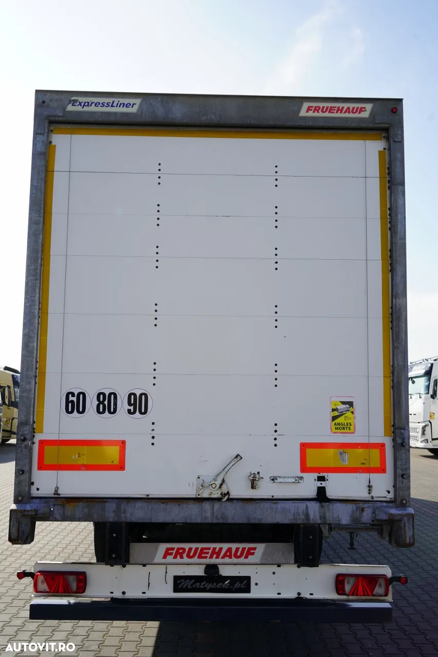 Fruehauf / CONTAINER / KOFFER / OBLOANE RULANTE / PODEA FOARTE REZISTENTĂ: ȘI PLĂCI - 12