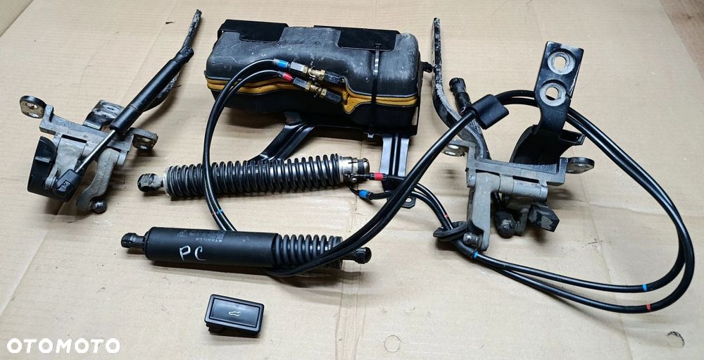 Cayenne I mechanizm elektryczny podnoszenia opuszczania klapy tył komplet moduł lift Porsche 7L5 959 107 - 1