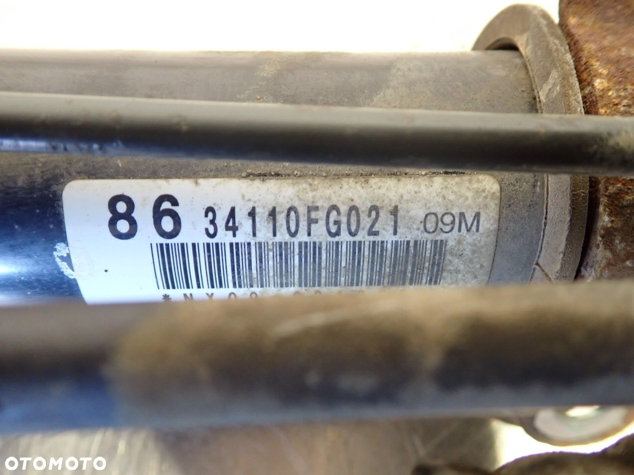 MAGLOWNICA ZE WSPOMAGANIEM SUBARU IMPREZA 1.5 8634110FG021 - 8