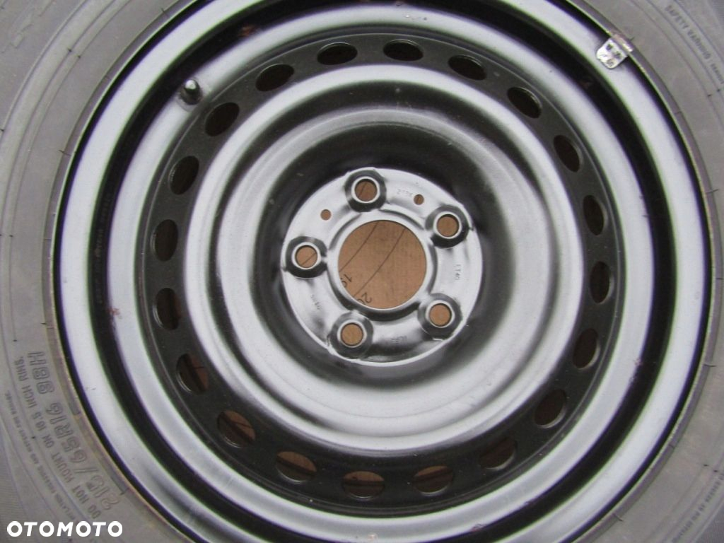 4x Felgi Koła 16 Nissan Qashqai I II Juke X-TRAIL  Opony Zimowe  TPMS - 6