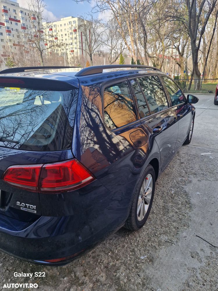 VOLKSWAGEN Golf 2014 — imagine 16