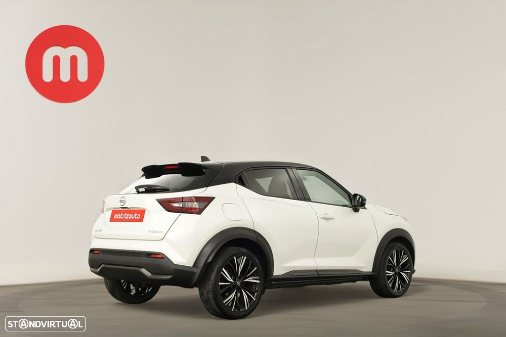 Nissan Juke 1.0 DIG-T N-Design Black - 4