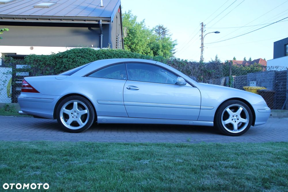 Mercedes-Benz CL 500 - 3