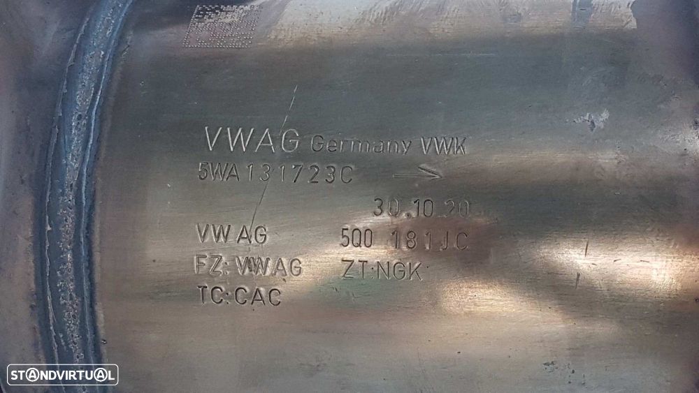 CATALISADOR SEAT LEON (KL1) STYLE - 2