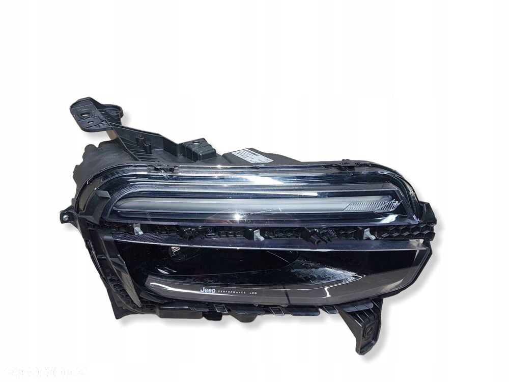 lampy lampa prawa lewa przód full led komplet jeep avenger europa - 8