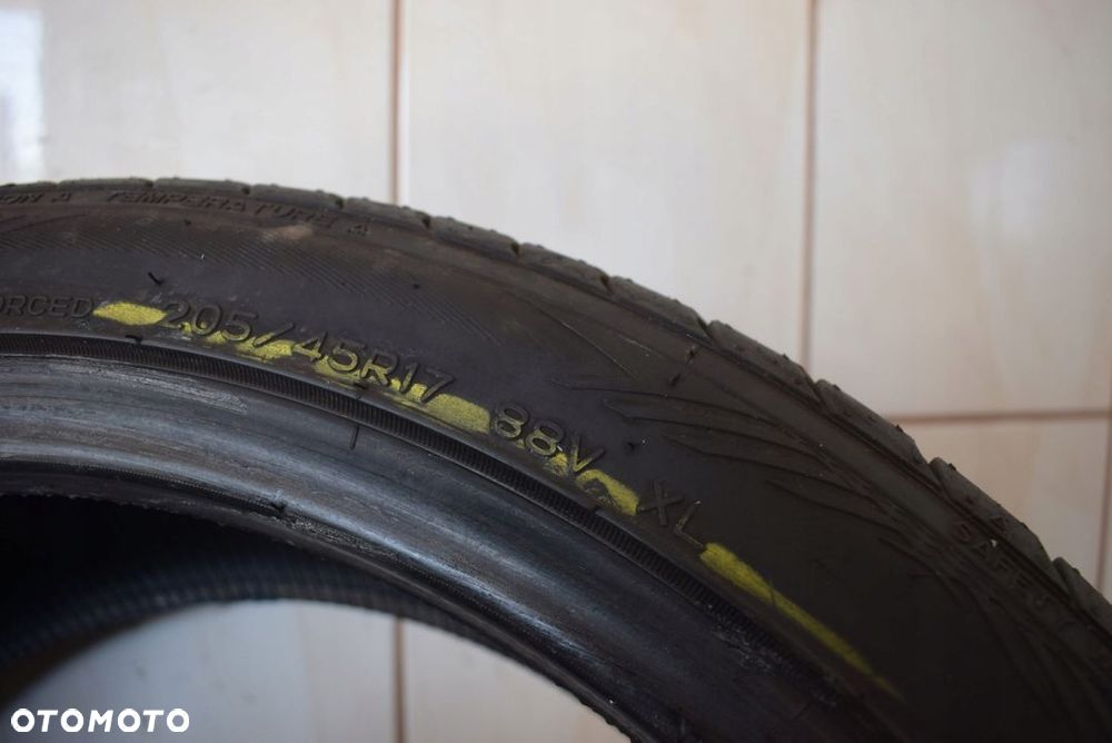 R17 205/45 88V Nankang AS-2 7,3mm - 6
