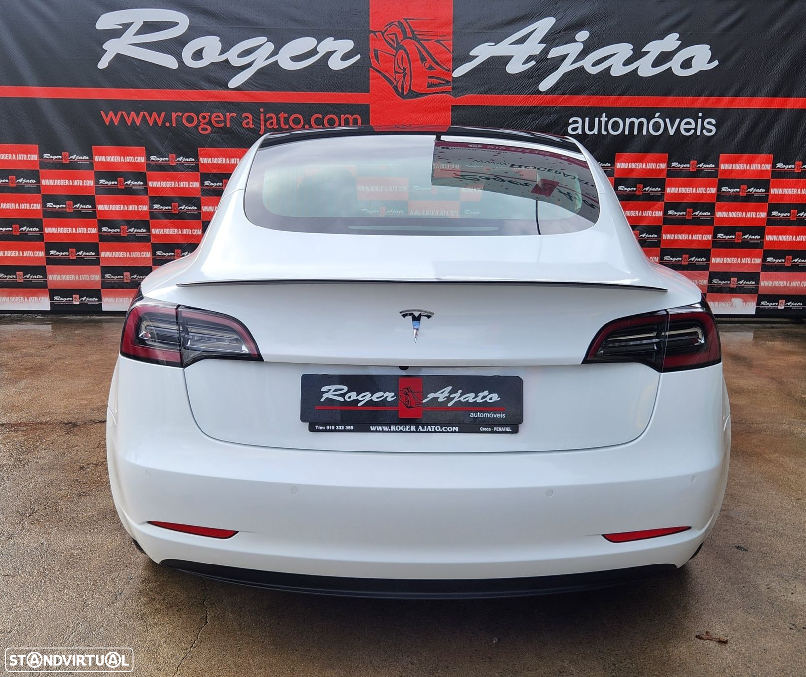 Tesla Model 3 Standard RWD Plus - 58
