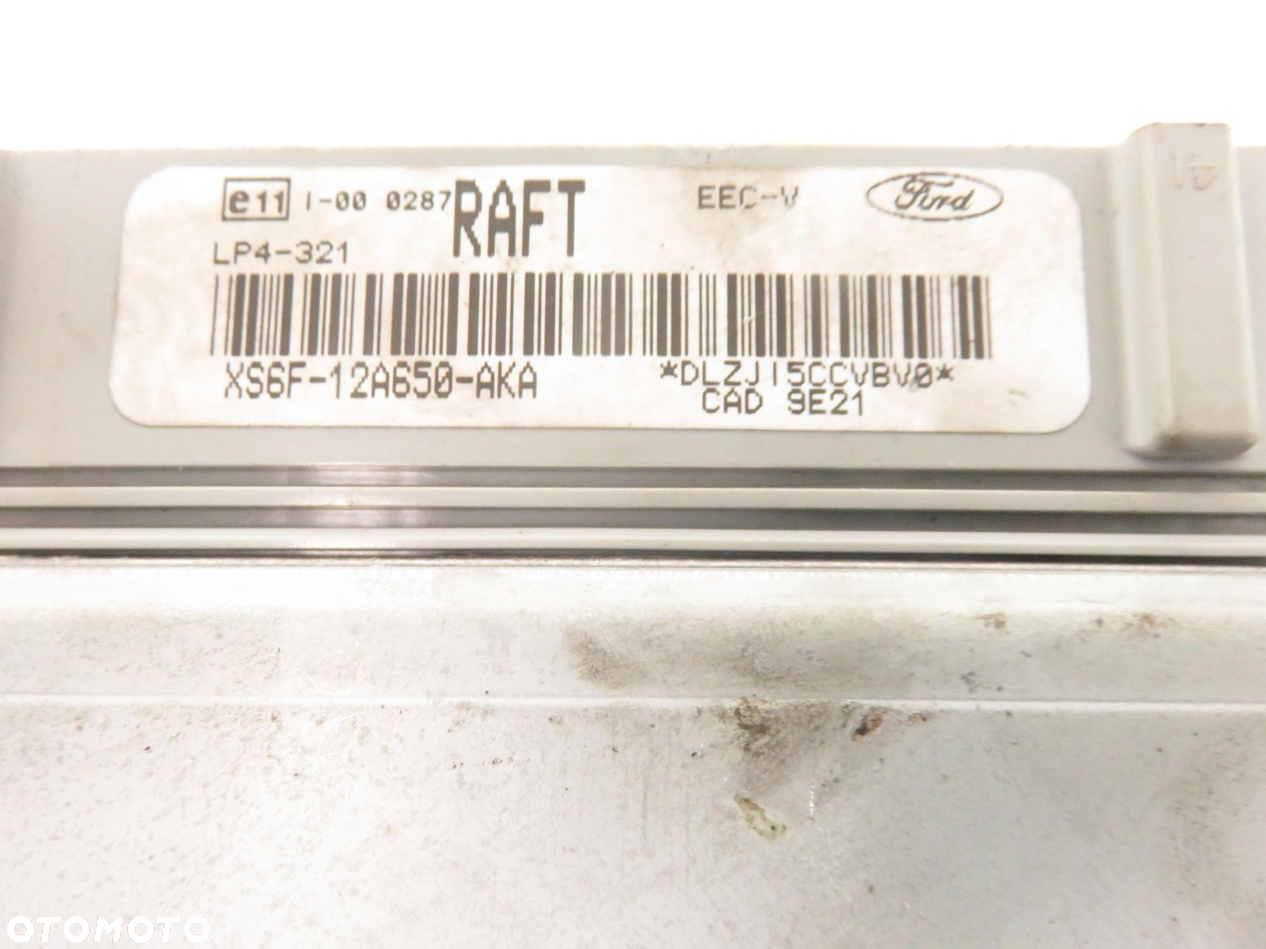 STACYJKA STEROWNIK FORD FIESTA MK4 1.3 12A650AKA 98AP15607AB - 6
