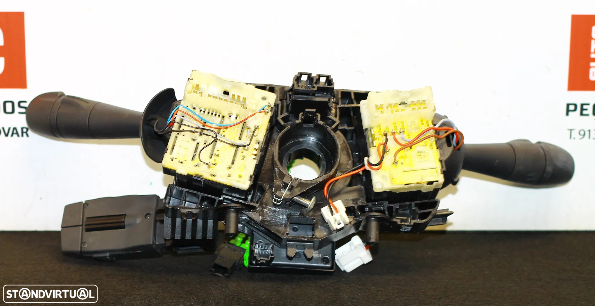 FITA DE AIRBAG C/COMUTADORES RENAULT CAPTUR - 3