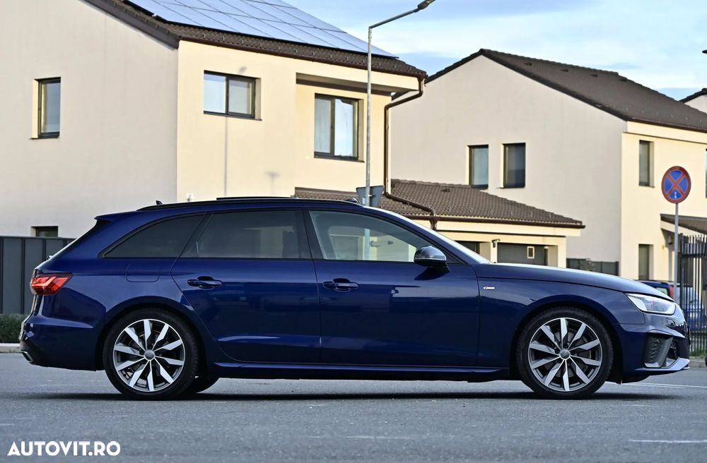 Audi A4 Avant 2.0 35 TDI S tronic MHEV S Line - 19
