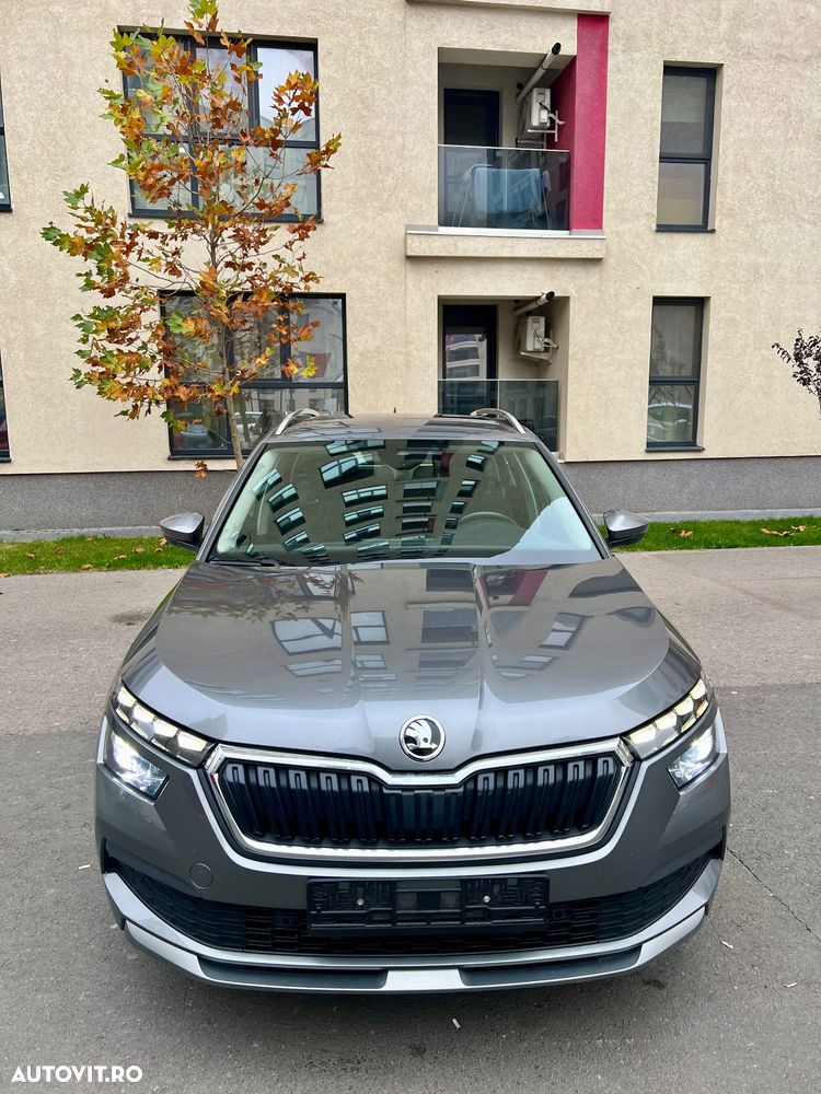 Skoda Kamiq 1.0 TSI DSG Style - 3