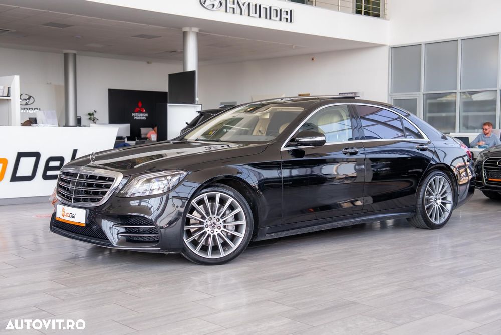 Mercedes-Benz S 400 d 4MATIC Aut - 9