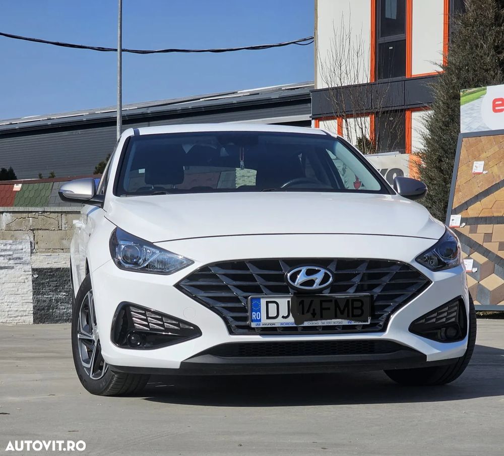 Hyundai i30 1.5 160CP MHEV 48V M/T Highway - 10
