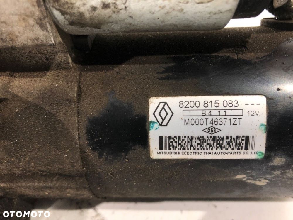 ROZRUSZNIK  DACIA LODGY (JS_) 2012 - 2022 1.6 61 kW [83 KM] benzyna 2012 - 2022 8200815083 - 2