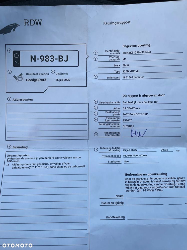 BMW Seria 3 320d Blue Performance Sport Line - 25