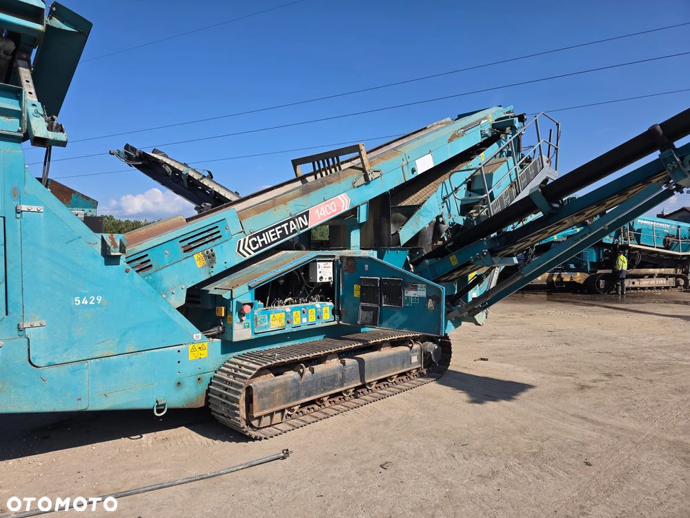 Powerscreen Przesiewacz Chifftain 1400 Zadbany z Niemiec - 3