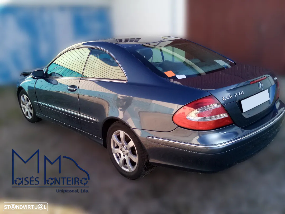 Peças Mercedes W209 clk270 CDI automático - 3