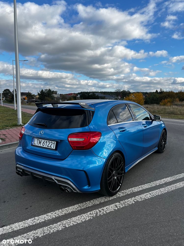 Mercedes-Benz Klasa A 200 AMG Line - 4