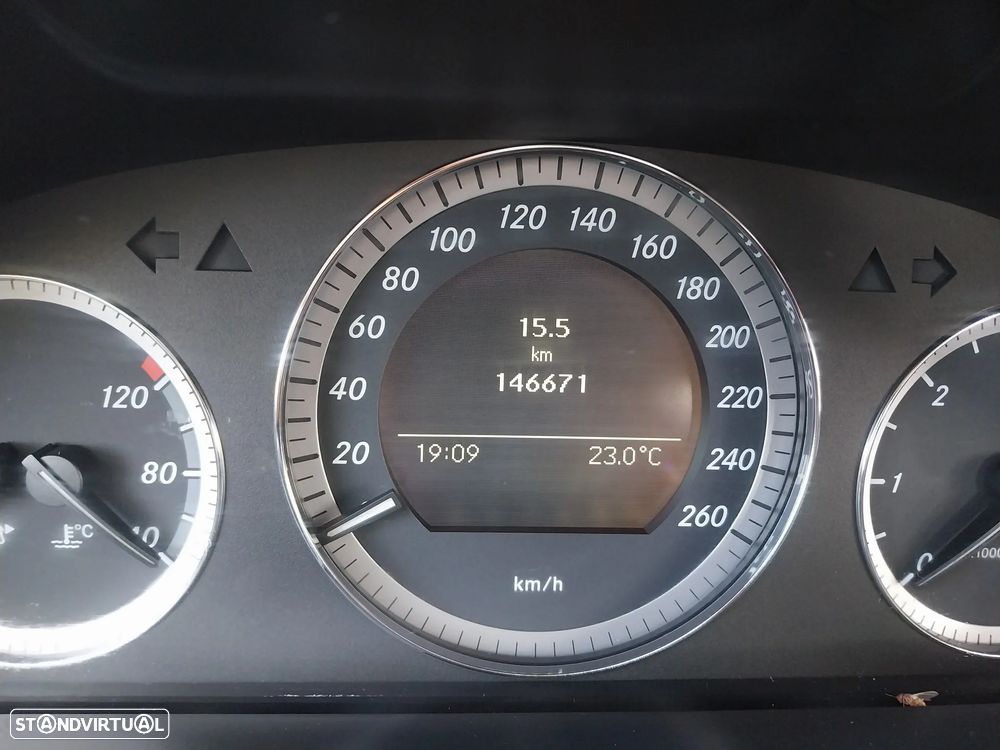 Mercedes-Benz C 220 CDi Elegance BlueEfficiency - 11