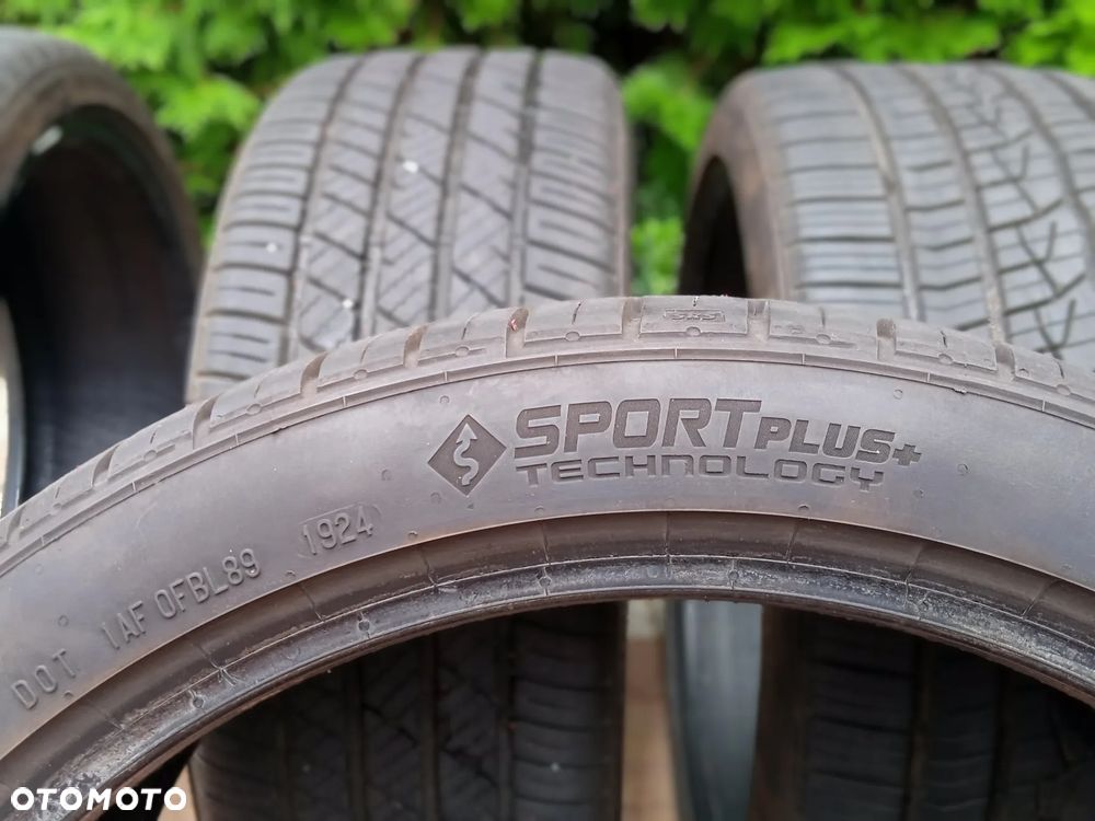 Opony 2x Continental- 2x Bridgestone  Wielosezonowe - 12