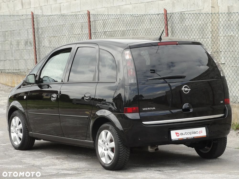 Opel Meriva 1.8 16V Enjoy Easytronic - 9