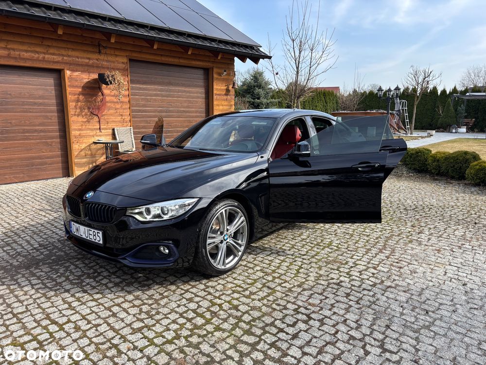 BMW Seria 4 430i xDrive Sport-Aut Sport Line - 33