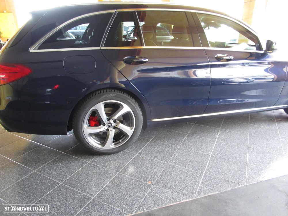 Mercedes-Benz C 350 e T 7G-TRONIC AMG Line - 5