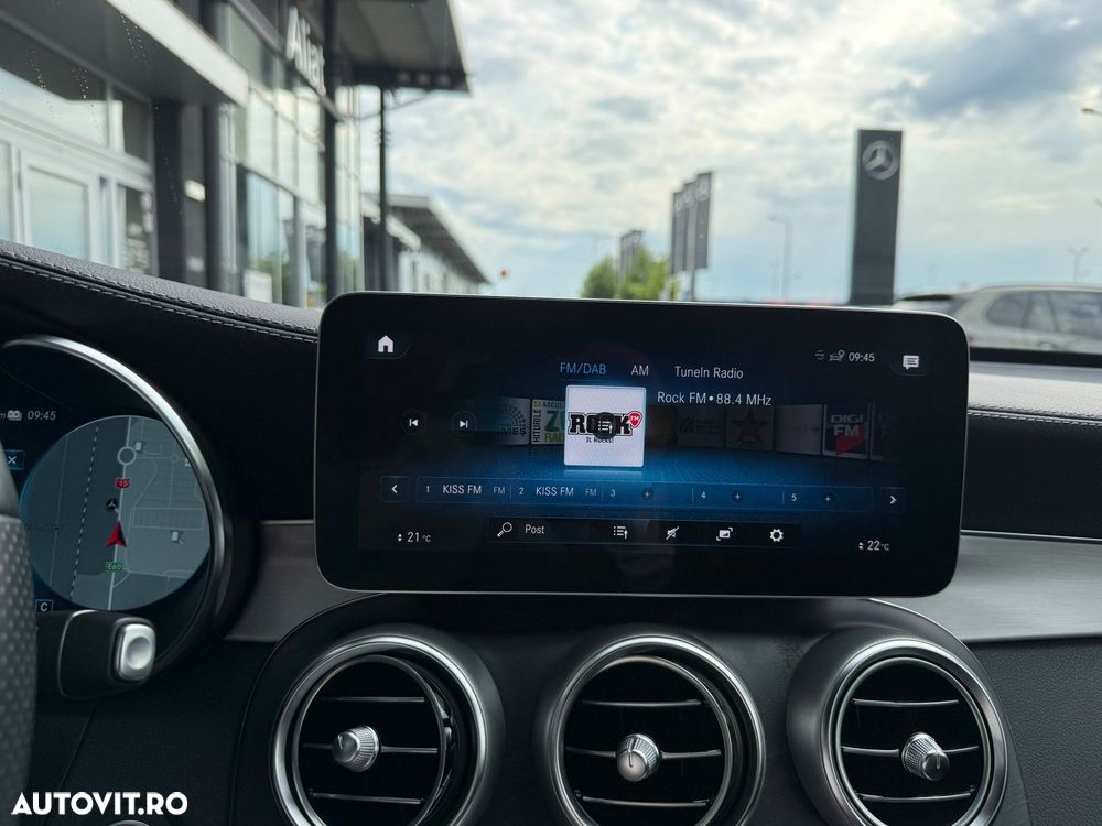 Mercedes-Benz GLC Coupe 300 e 4MATIC PHEV - 22