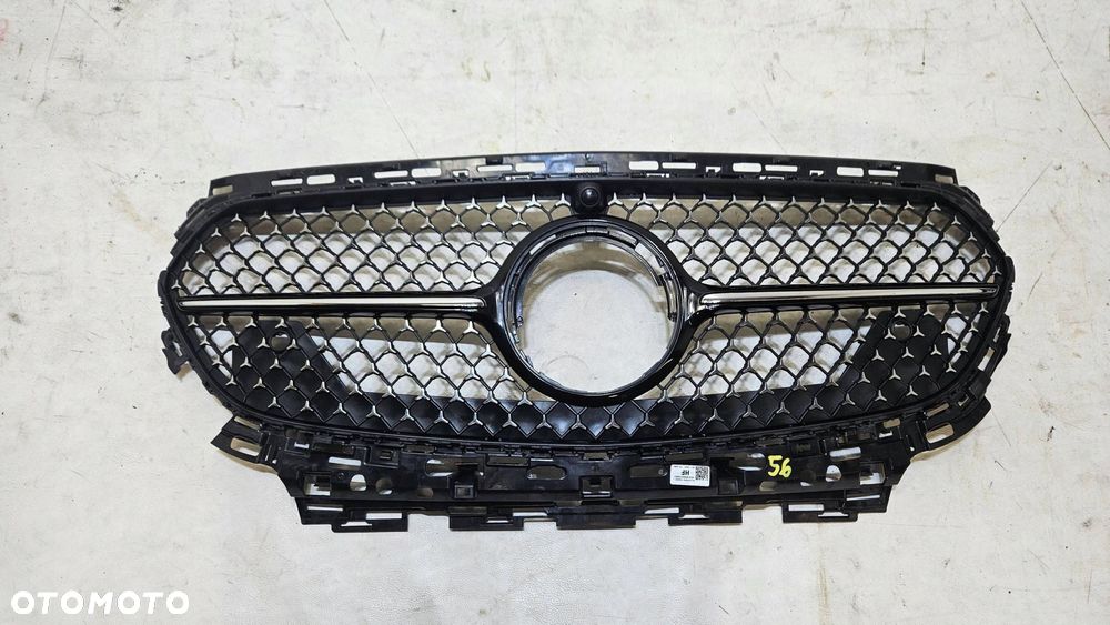 grill atrapa mercedes e-klasa w214 led 22- a2148805300