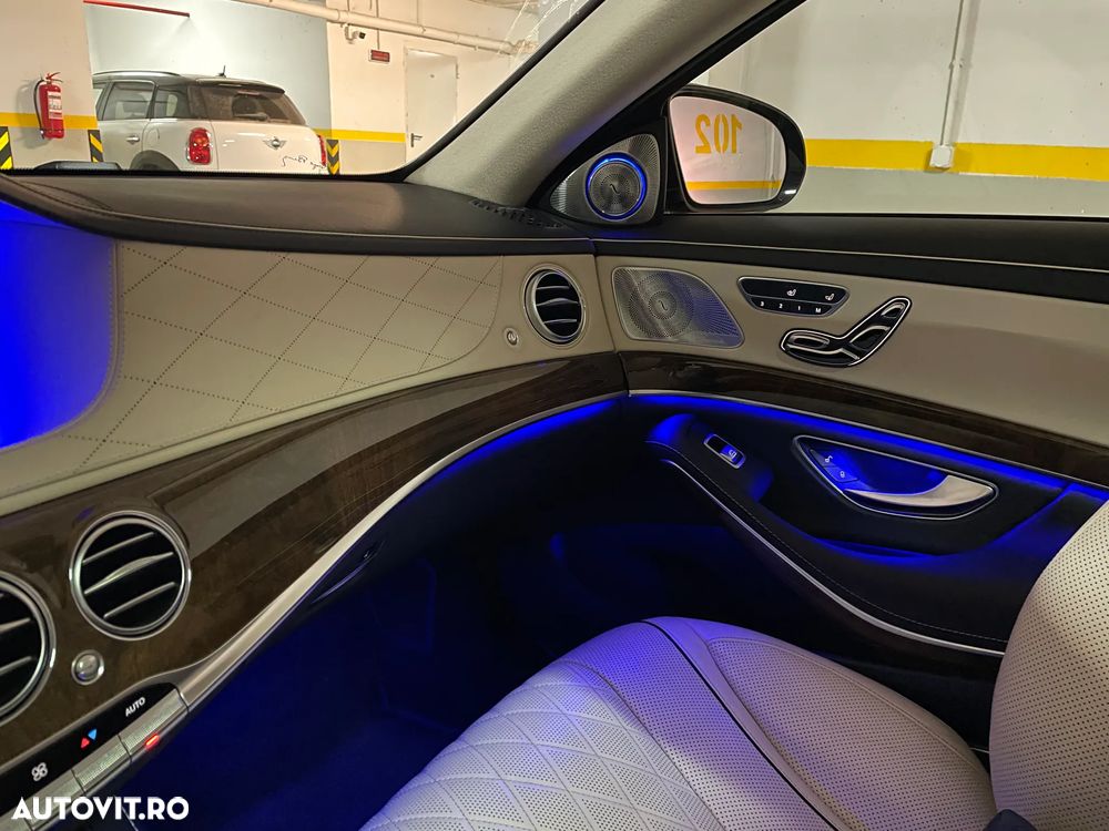 Mercedes-Benz S 500 4MATIC Long Aut - 21