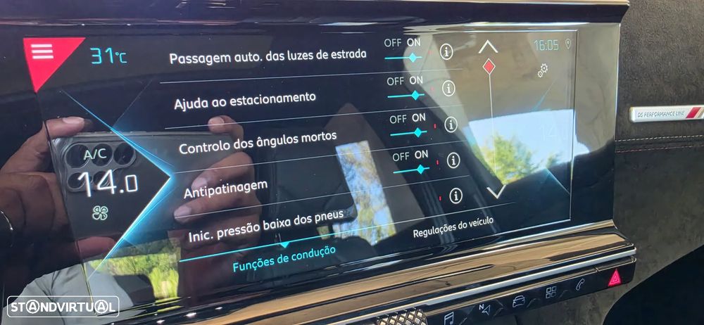 DS DS7 Crossback E-Tense Performance Line EAT8 - 28