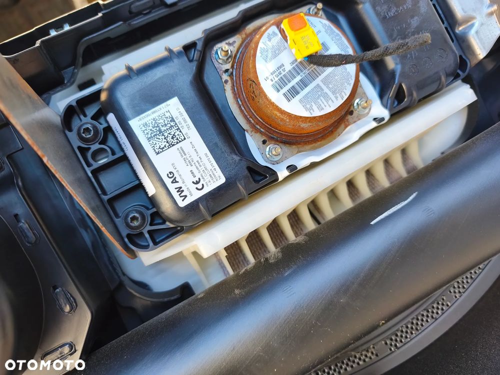 DESKA ROZDZIELCZA KONSOLA AIRBAG VOLKSWAGEN TRANSPORTER T6 - 14